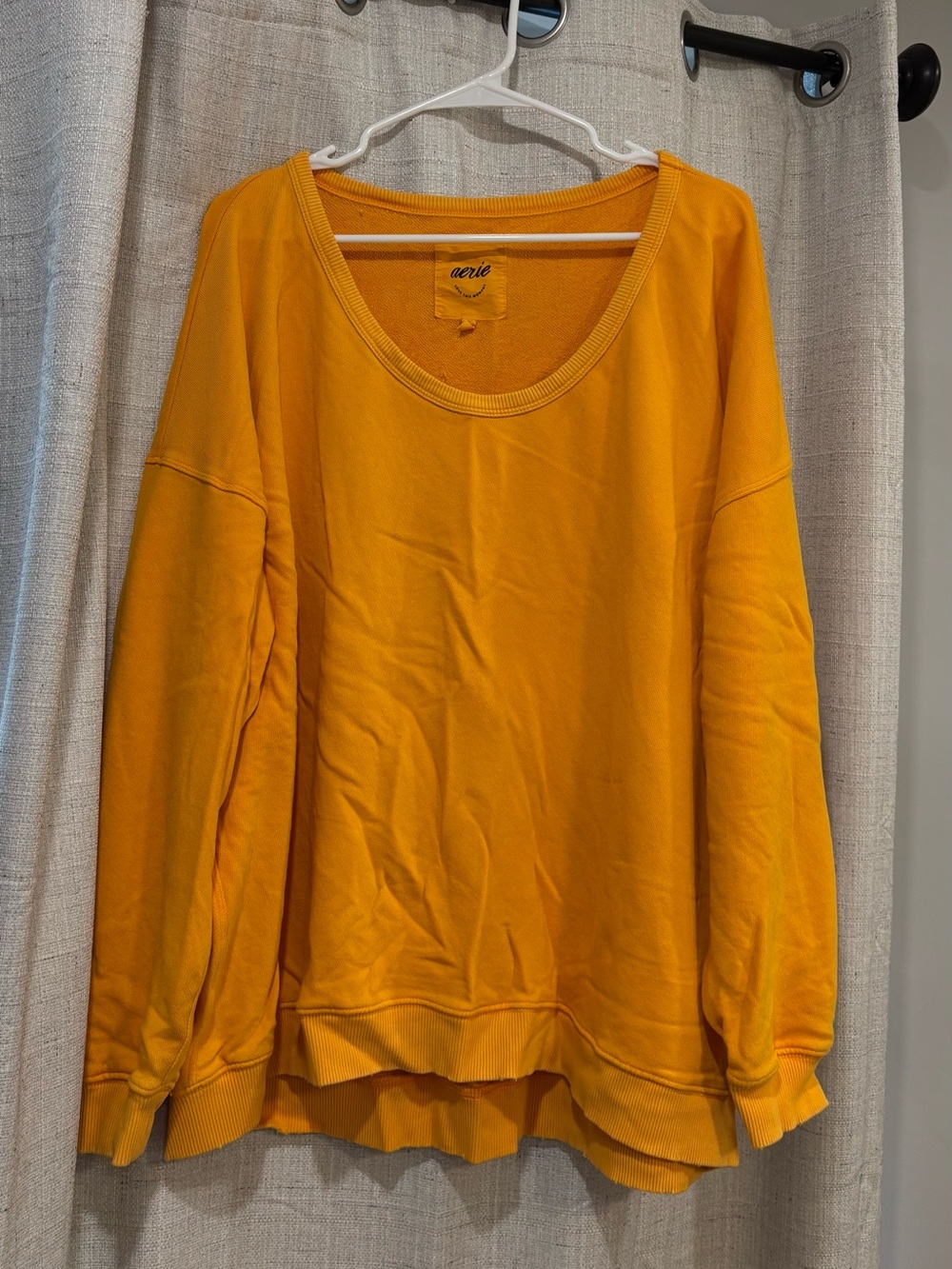 Aerie Oversized Scoop Neck Sweatshirt